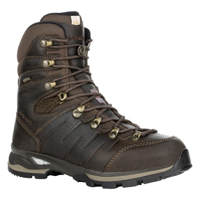 Lowa Winter Boots Yukon Ice II GTX (Smooth Leather, PrimaLoft Insulation, Waterproof) Dark Brown Women